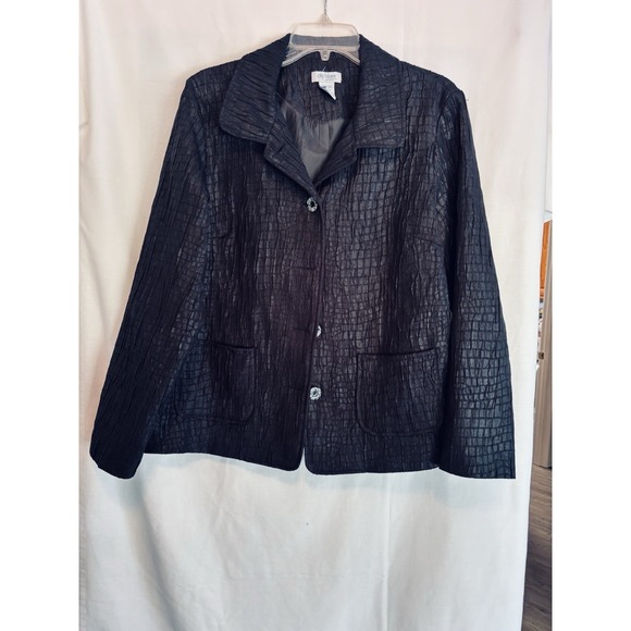 Koret Jackets & Blazers - City Blues By Koret Black Jacket   M